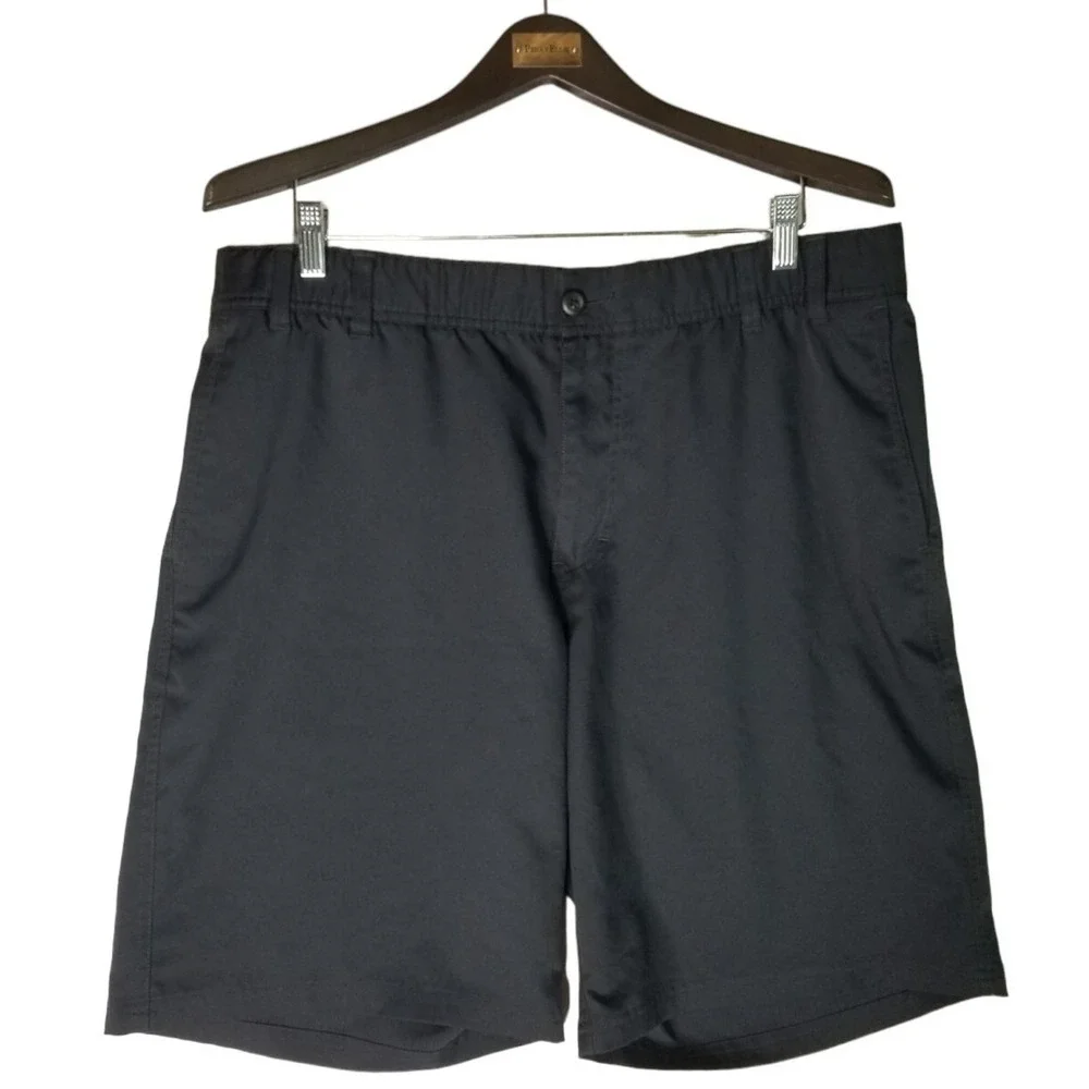 Columbia Sportswear Freezer Coil Black Shorts Men's Size 40X9